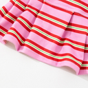 レトロボーダーワンピース