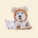 くまさんポンチョブランケット