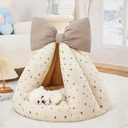 ビッグリボンハートテントベッド