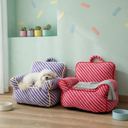 キャンディーストライプソファ