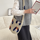 ドッグフェイスバケットショルダーバッグ