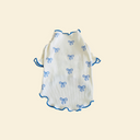 Ribbon - blue & pink -
