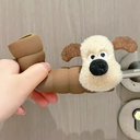 Dog Steering Wheel Cover