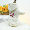 もこもこNYフーディー