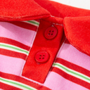 レトロボーダーワンピース