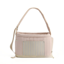 ミルキーストライプキャリーバッグ