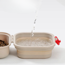 折りたたみダブルペットボウル