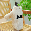 ABCハーフジップフリース