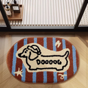 ダックスヴィンテージフロアマット