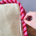 キャンディーストライプソファ