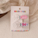 Dog Friends Hair Clip