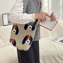 ドッグフェイスバケットショルダーバッグ