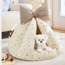 ビッグリボンハートテントベッド