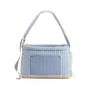 ミルキーストライプキャリーバッグ