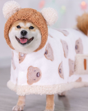 くまさんポンチョブランケット