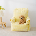 パステルシュガーチェックソファ