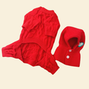 ケーブルニットバラクラバセットアップ【単品】