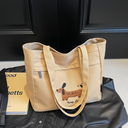 ダックスステッチトートバッグ