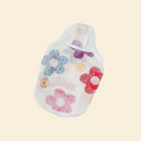 flower mesh camisole