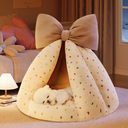 ビッグリボンハートテントベッド