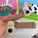 Dog Steering Wheel Cover