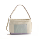 ミルキーストライプキャリーバッグ