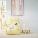 パステルシュガーチェックソファ