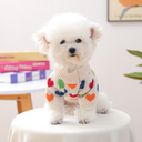 カラフルハートニット