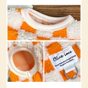 チェッカーパターンベスト