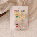 Dog Friends Hair Clip