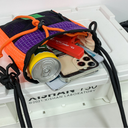 バイカラーショルダーバッグ