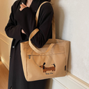 ダックスステッチトートバッグ