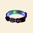 光る首輪＆リード