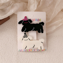 Dog Friends Hair Clip