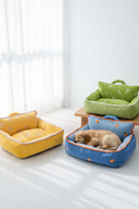 カラフルパイピングソファ