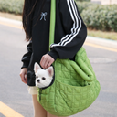 クッションキルトキャリートート