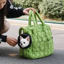 クッションキルトキャリートート