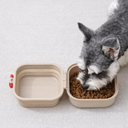 折りたたみダブルペットボウル