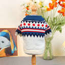 スノーノルディックニット