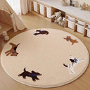 Dog Circle Rug