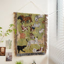 Cotton Rug - DOGS! 2 -