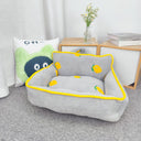 カラフルパイピングソファ