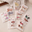 Dog Friends Hair Clip