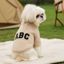 ABCハーフジップフリース