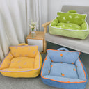 カラフルパイピングソファ