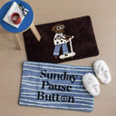 ポップドッグフロアマット