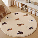 Dog Circle Rug