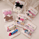 Dog Friends Hair Clip