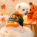 Halloween Pumpkin Knit