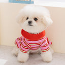 レトロボーダーワンピース